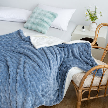 Gemütliche Fleece-Decke