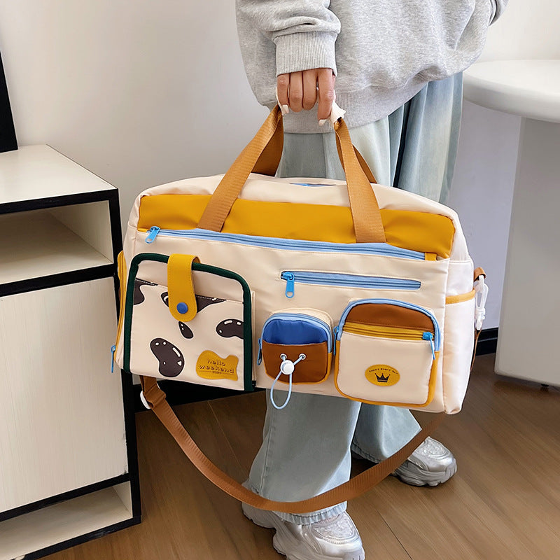 Multi-Compartment Reise Duffel Tasche Brehn 1790692516