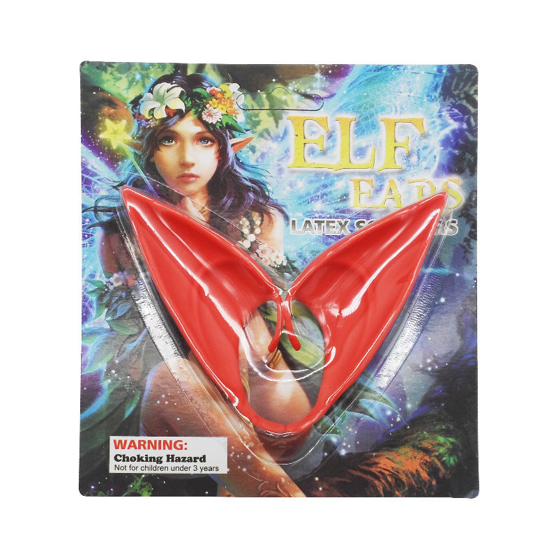 Halloween Fantasy Latex Elf Ohr Zubehör Brehn