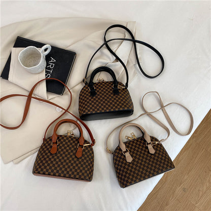 Strukturierte Designer-Handtasche