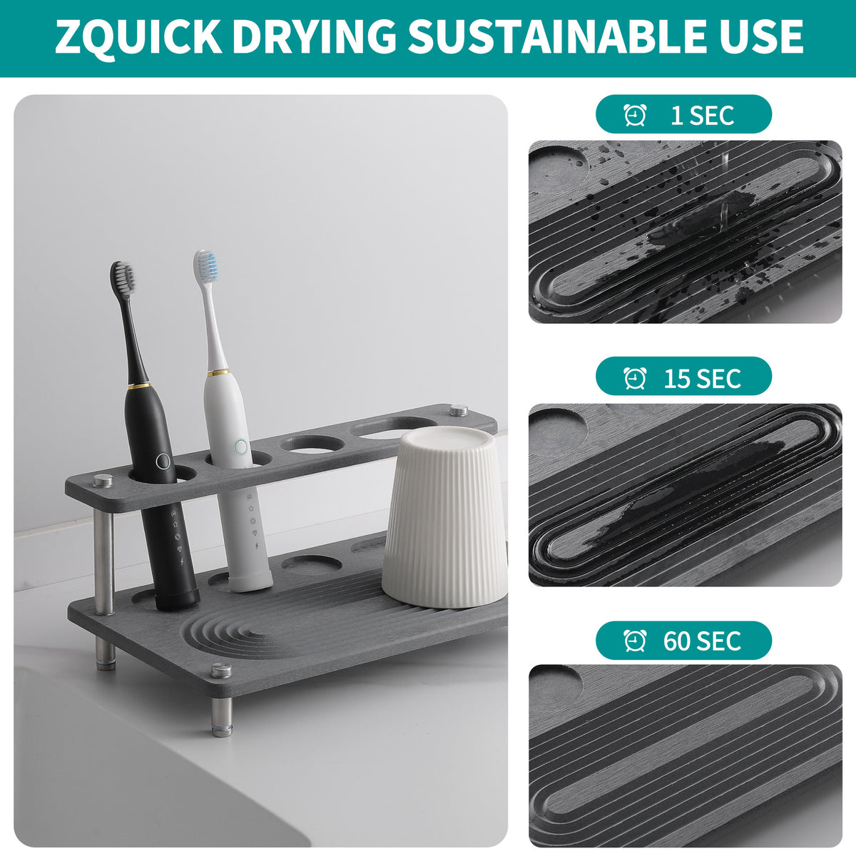 Badezimmer Organizer