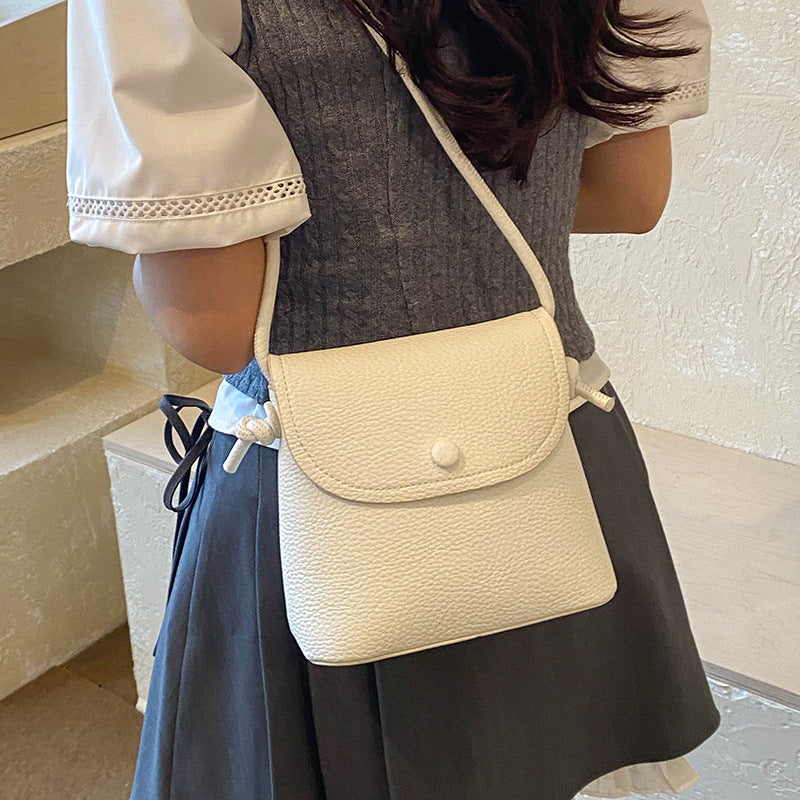 WoVersatile Strukturierte Crossbody-Handtasche Brehn