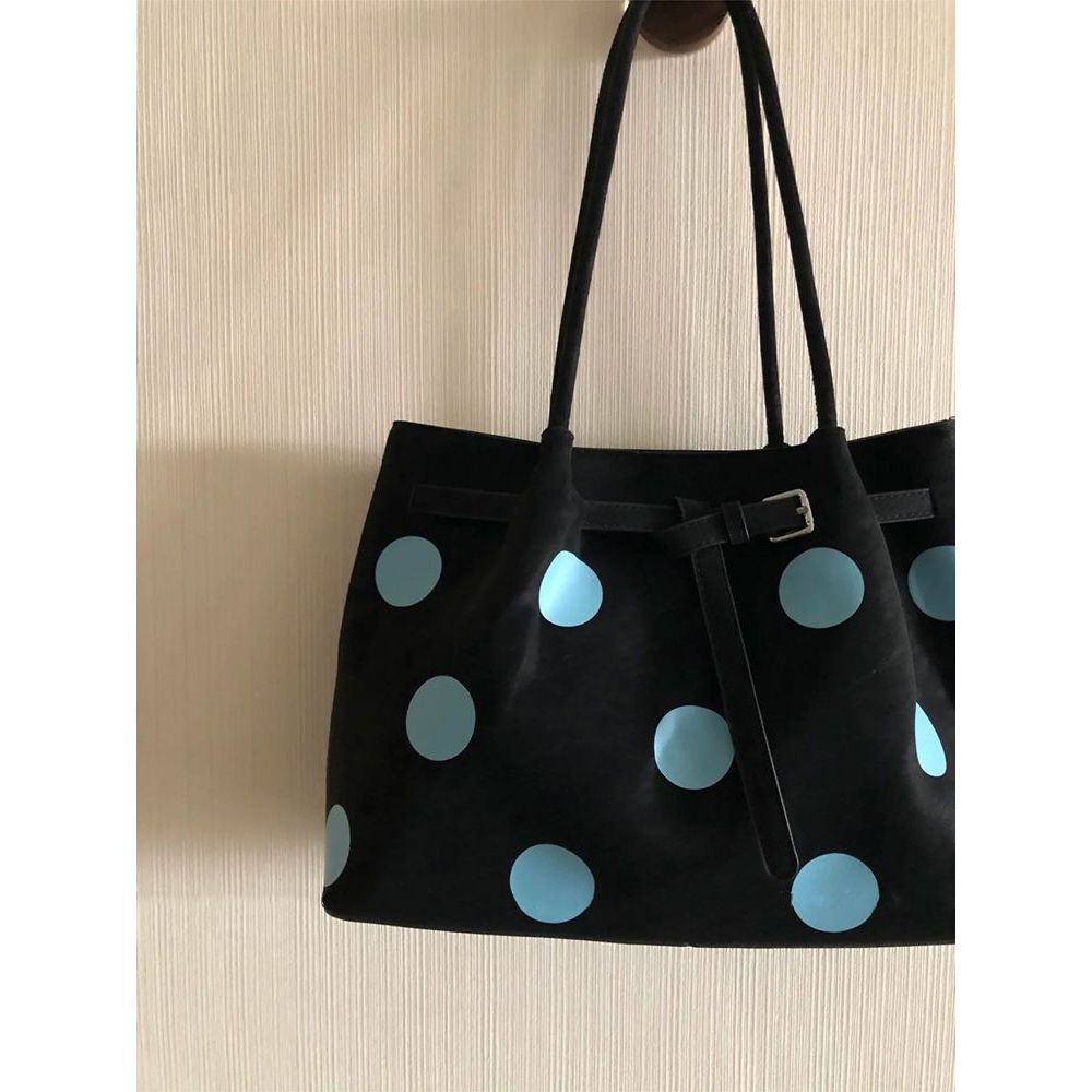 Stilvolle Polka Dot Tragetasche Brehn