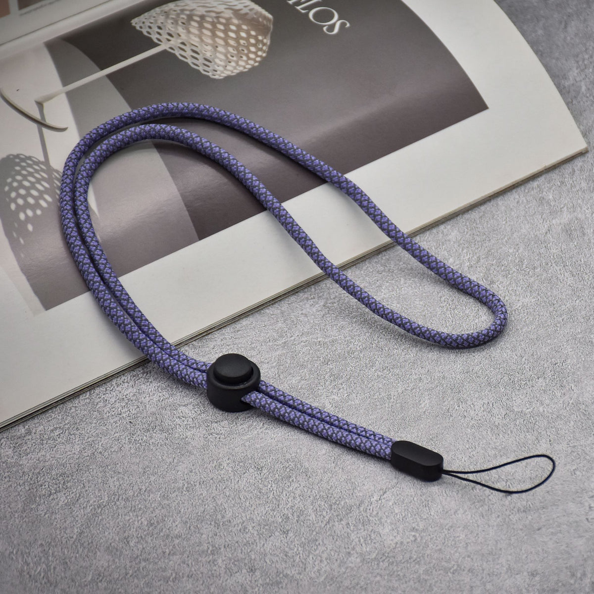 Verstellbare mobile Zubehör Lanyard Brehn