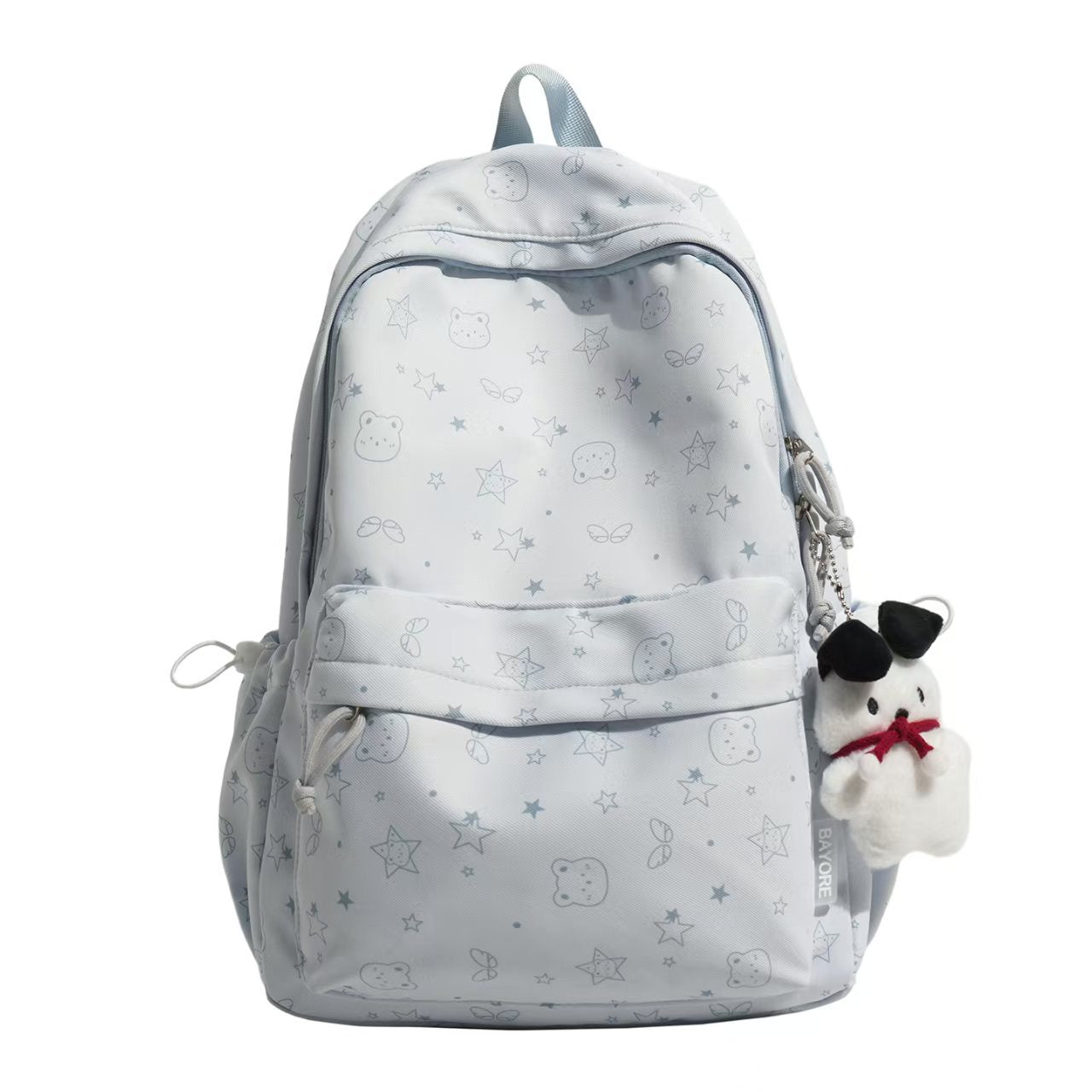 Rucksack mit Charmanten Tier- und Sternenmuster Brehn
