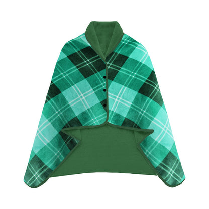 Damen Kuschelige Decke Poncho Brehn
