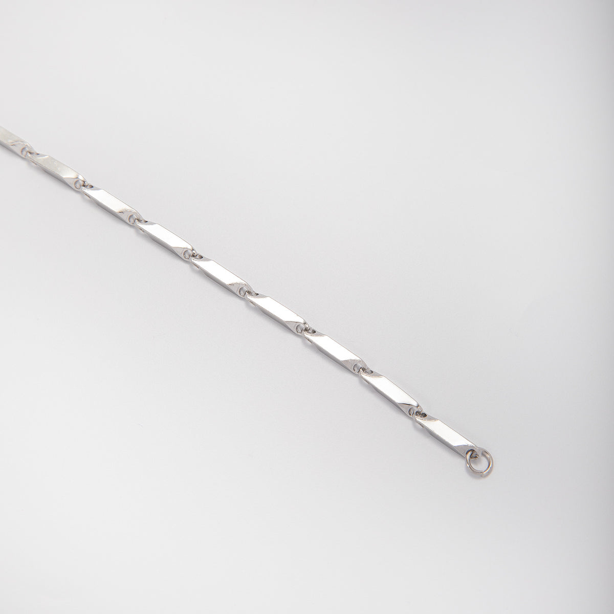Ausgefallenes geometrisches Kettenarmband Brehn