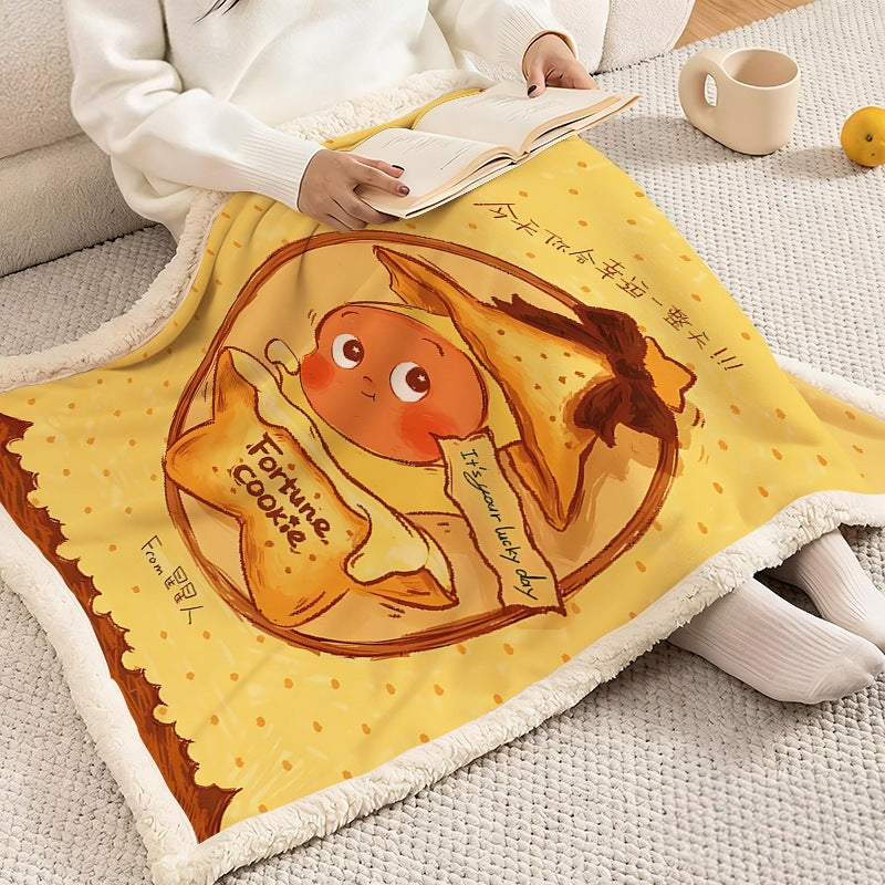Weiche Flanell Cartoon Fleece Decke