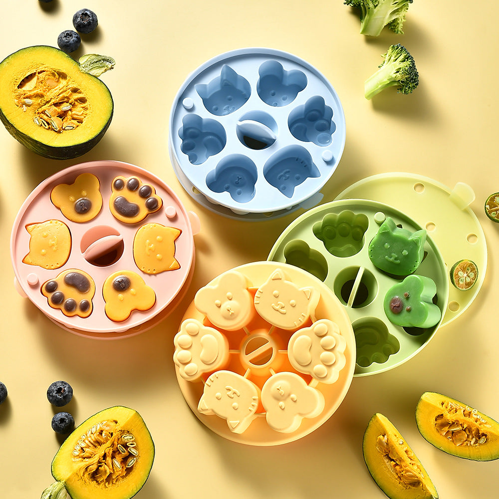 Silikon-Eiswürfelform mit Tierischen Motiven Brehn 1786711398