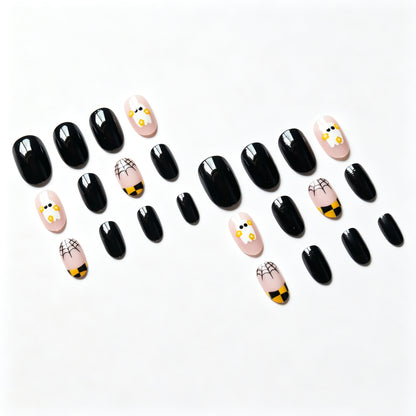 Halloween-Themen Dekorative Nagelkunst Set