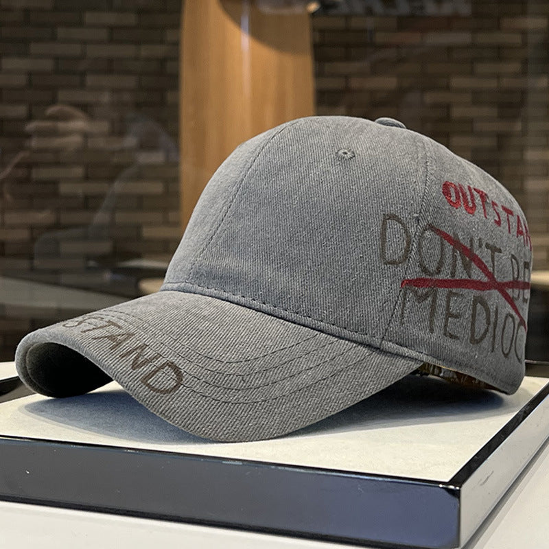 Herren Motivational Graphic Cap Brehn