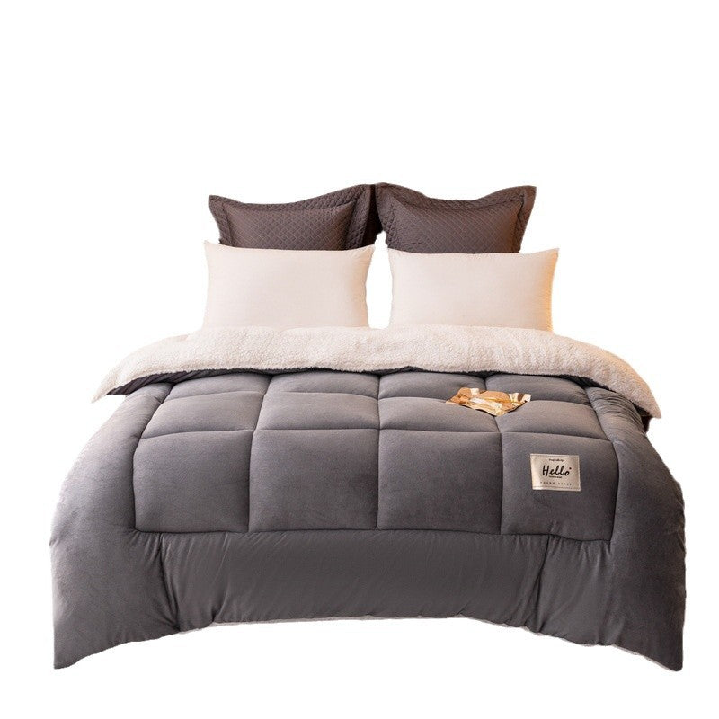 Damen Flauschige Warmhalte-Bettdecke Brehn