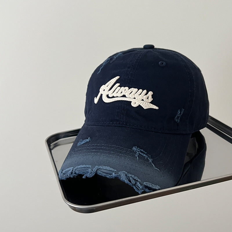 Vintage Distressed Bestickte Baseballmütze