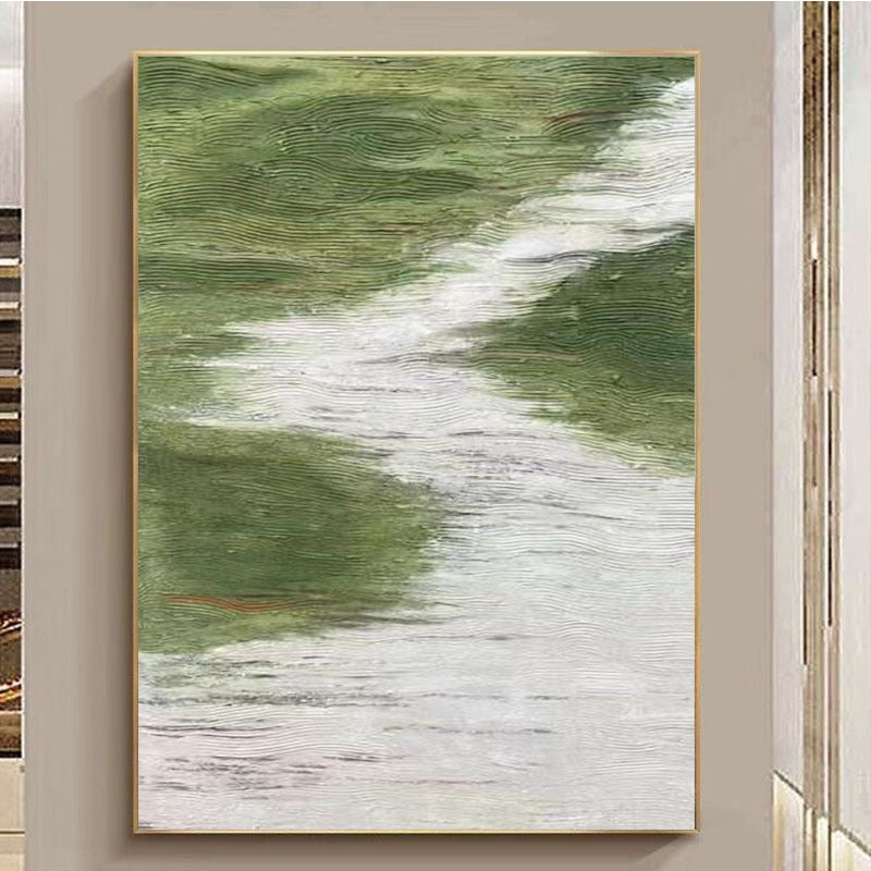Zeitgenössische abstrakte Landschaft Leinwandkunst