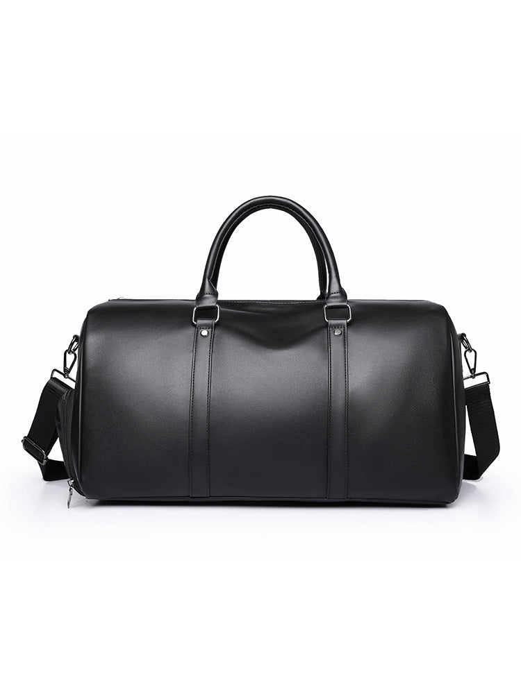 Premium Leder Reise Duffle Bag Brehn