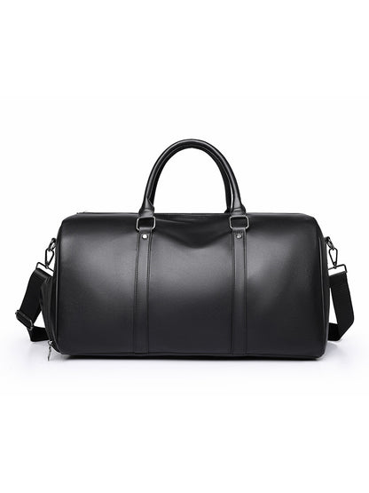 Premium Leder Reise Duffle Bag Brehn