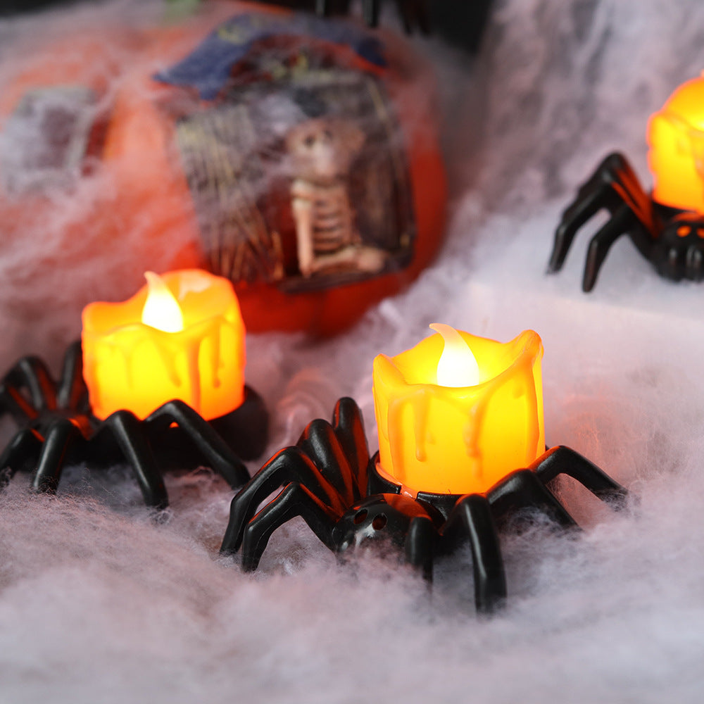 Halloween Dekorative Spinne Brehn