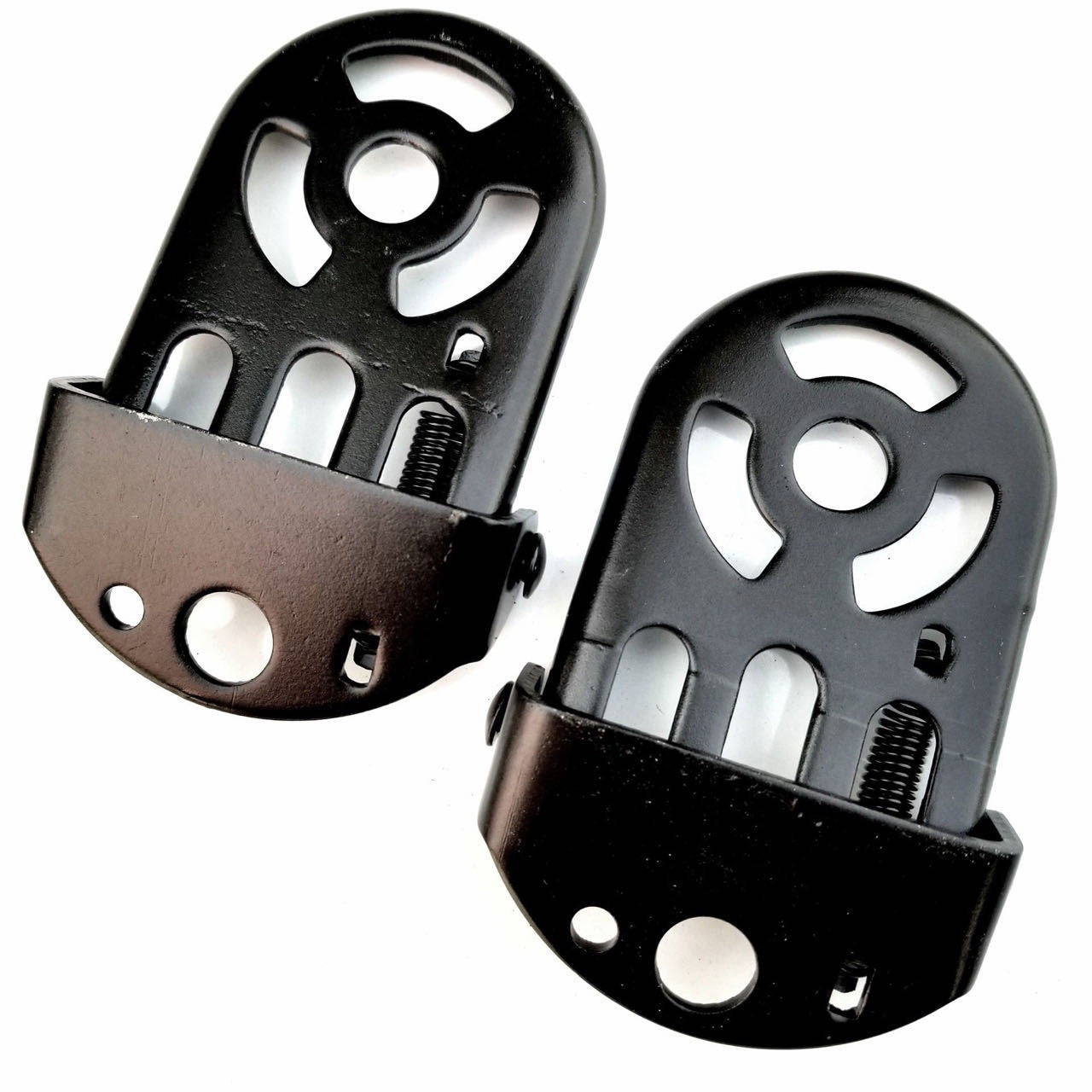 Einstellbares Fahrradpedal-Platten-System Brehn