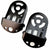 Einstellbares Fahrradpedal-Platten-System Brehn