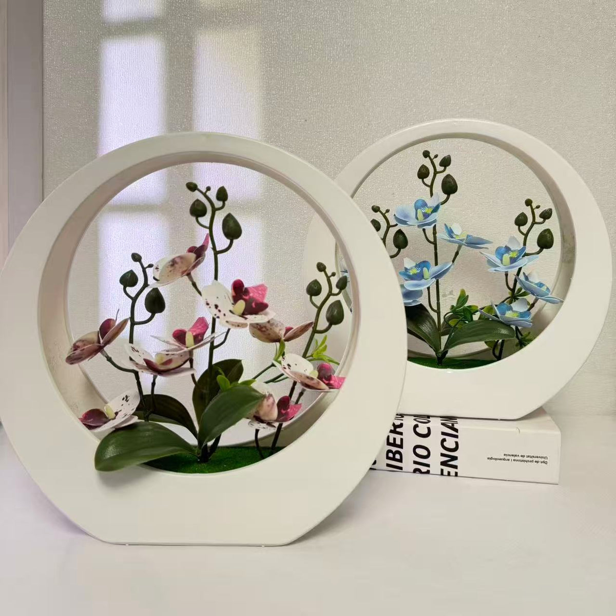 Elegante dekorative Orchideenpflanze für die Wohnkultur