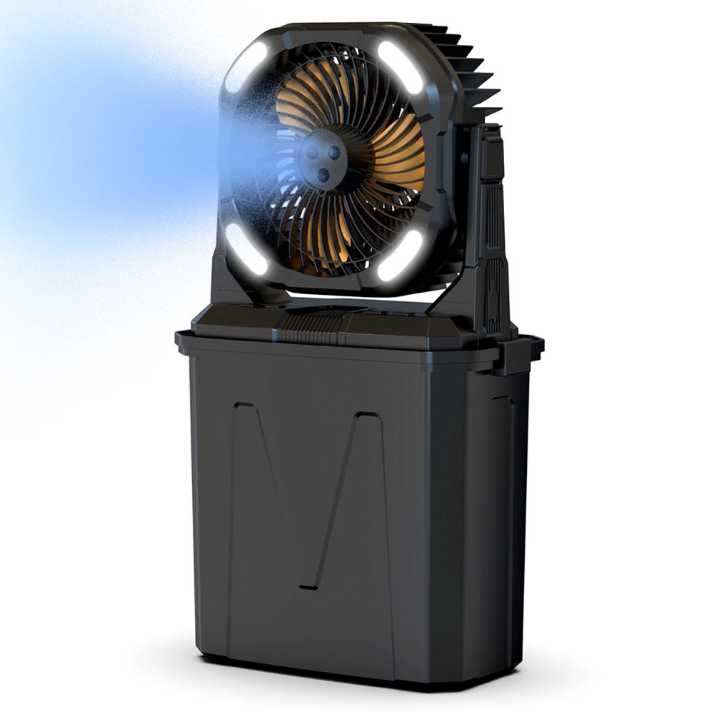 Unisex Luftbefeuchter und Ventilator Kombination Brehn