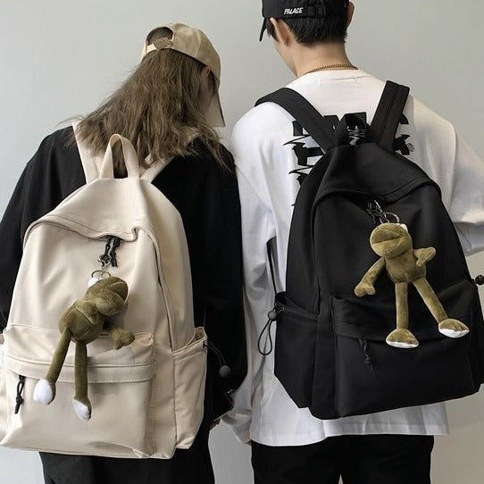 Rucksack mit Praktischem Accessoire-Fach Brehn