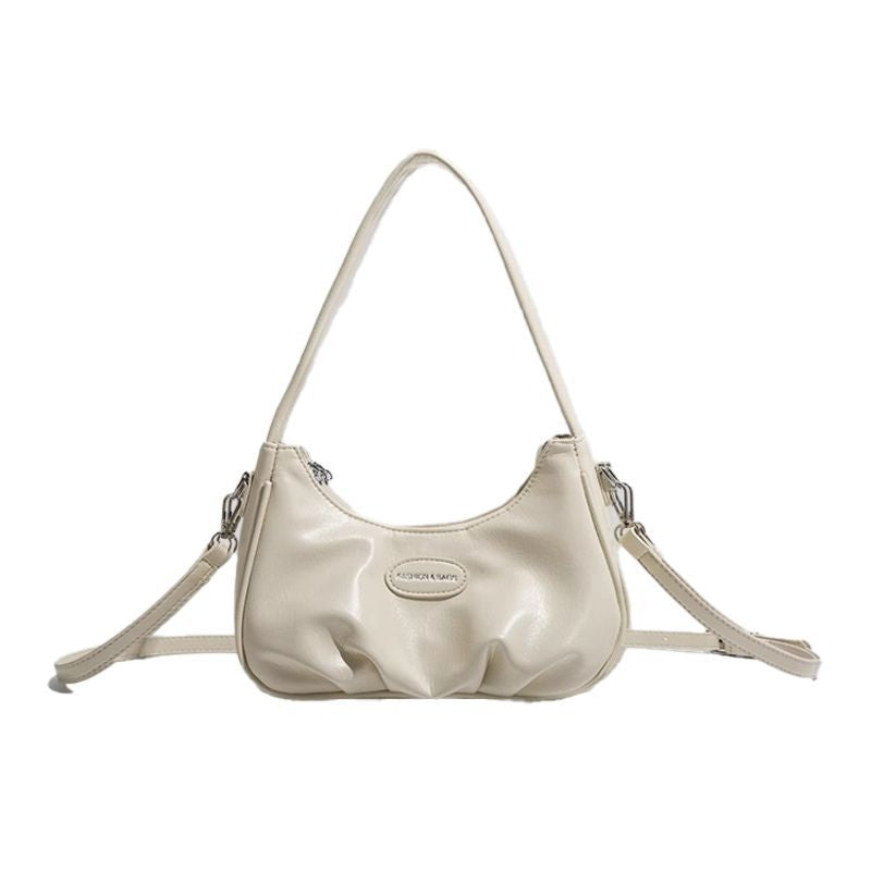Moderne Kurven-Schultertasche Brehn