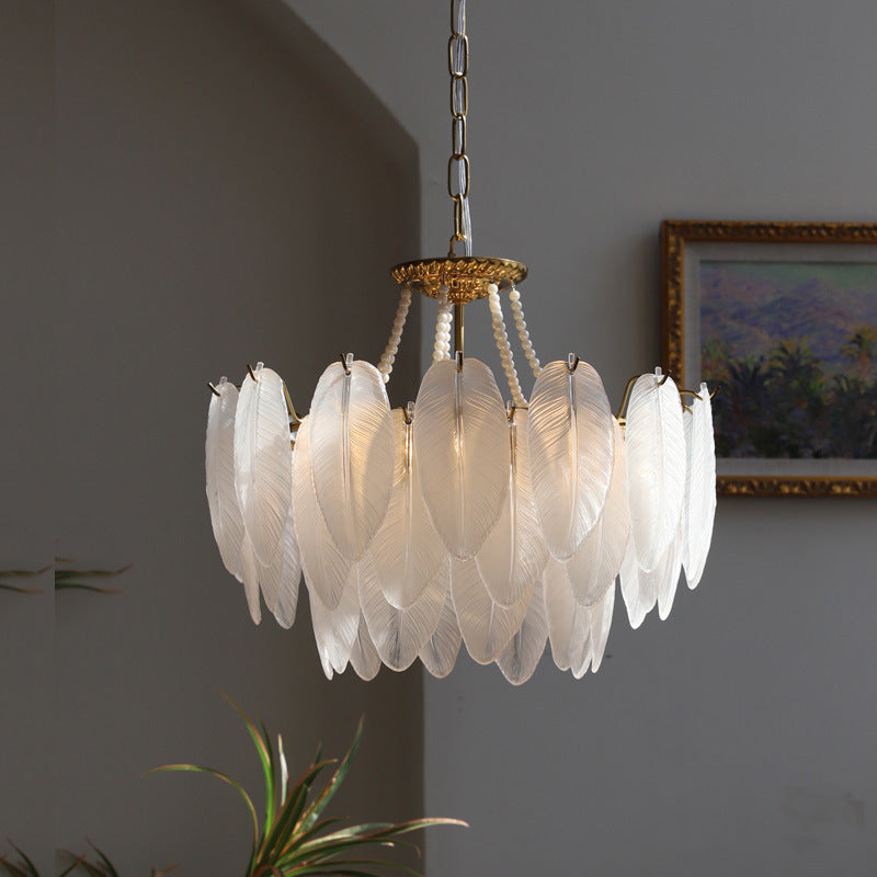 Blatt-Design Pendelleuchte