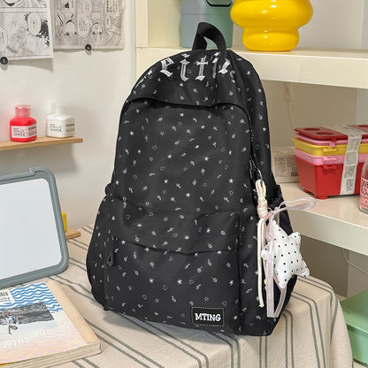 Stylischer gemusterter Rucksack Brehn 1791205199