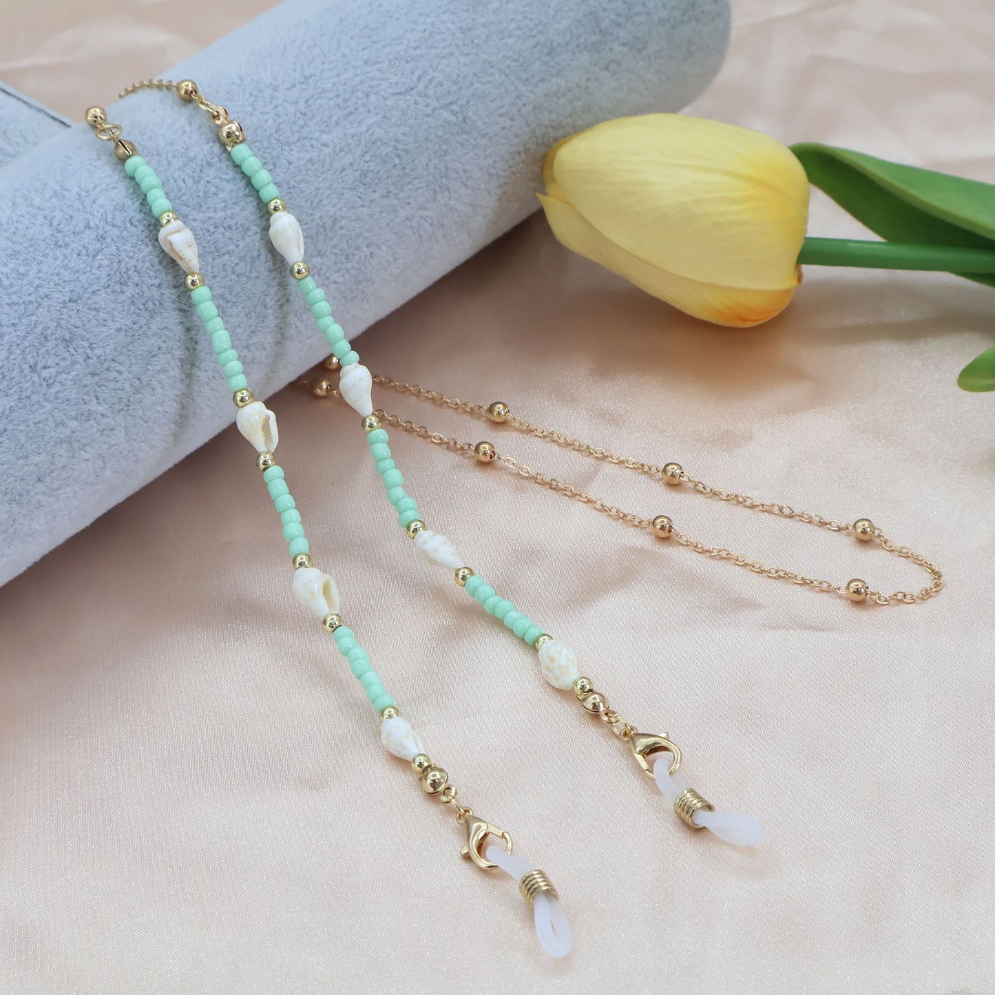 Beaded Brillenband Brehn