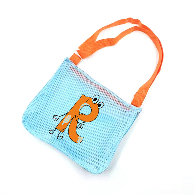 Verspielte Mesh-Tasche Brehn