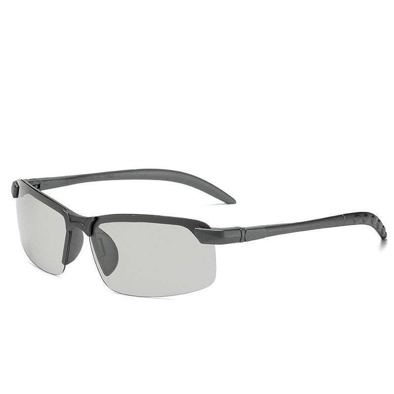 Herren Sportliche Sonnenbrille mit polarisierten Gläsern und flexiblem Rahmen Brehn