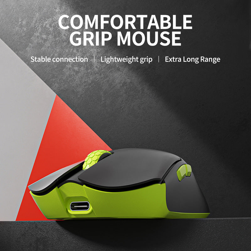 Ergonomische Griff Gaming Maus Brehn