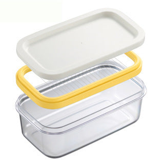 Rectangular Airtight Meal Prep Food Storage Container with Silicone Seal and Stackable Lid