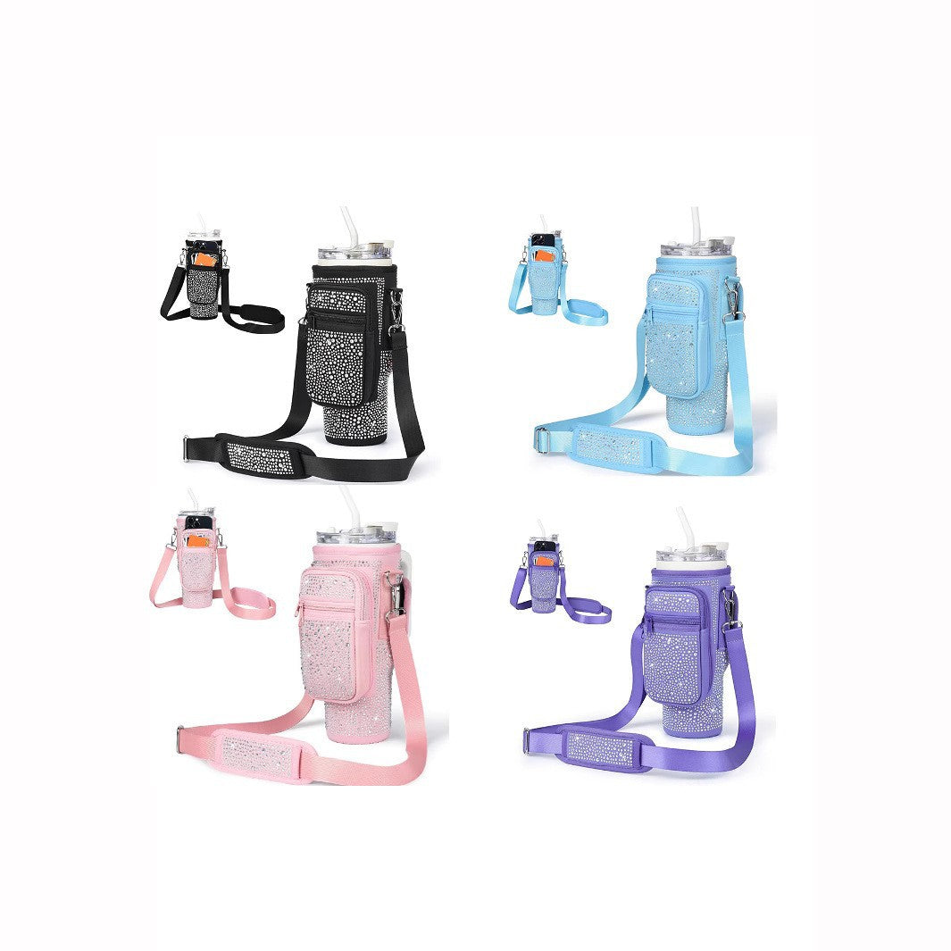 Damen Isolierflasche mit vielseitiger Tragetasche Brehn