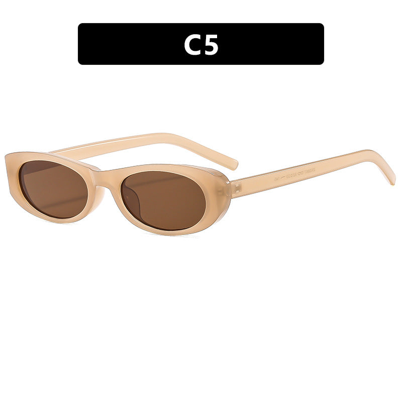 Damen modische Cat-Eye Sonnenbrille im trendigen Design Brehn
