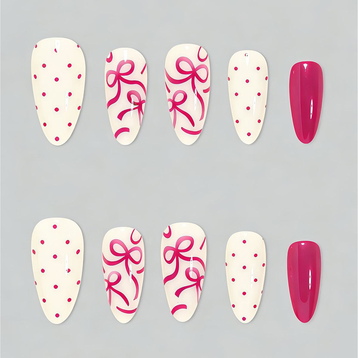Elegantes Themen-Nagelkunst-Set Brehn
