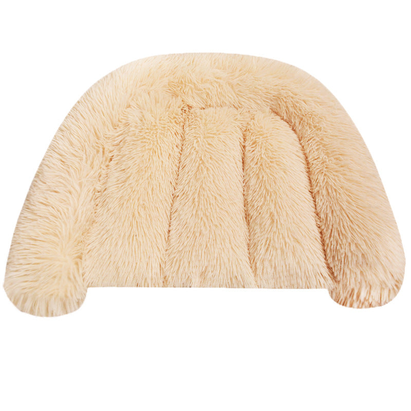 Gemütliches Fleece-Hundebett