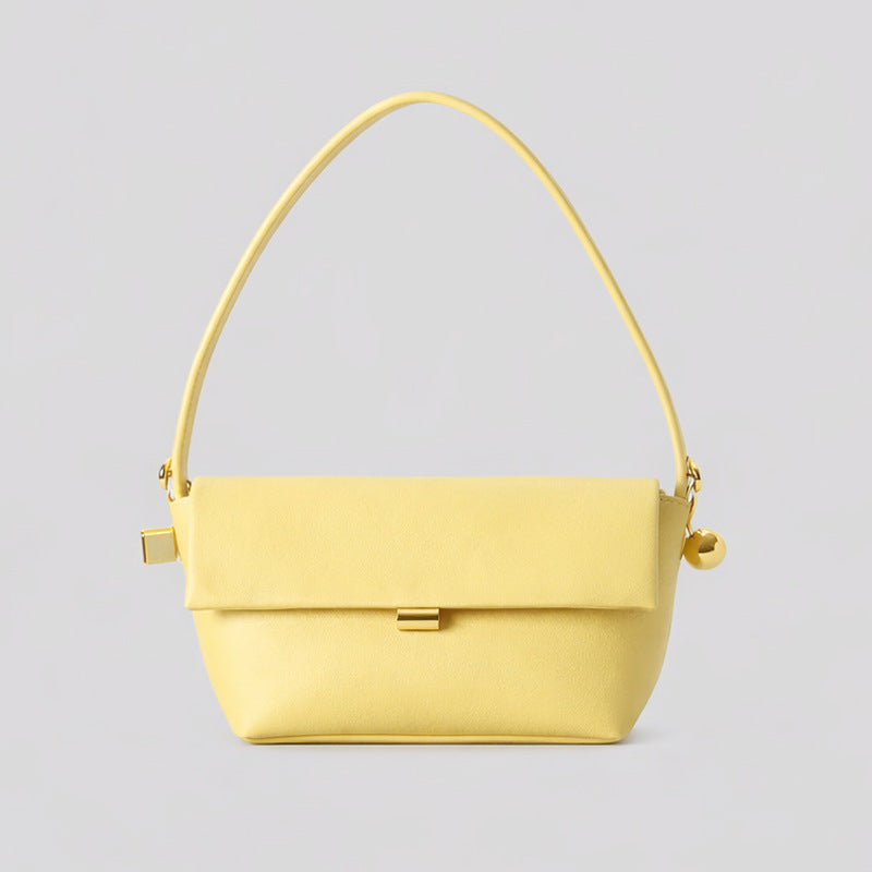 Elegante Leder Handtasche