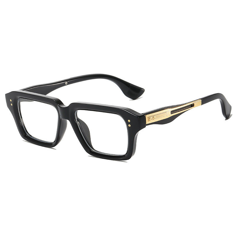 Trendy Quadratische Rahmen Sonnenbrille Brehn