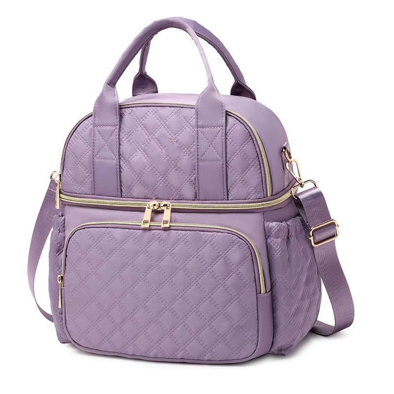 Elegante und Geräumige Quilted Umhängetasche Brehn