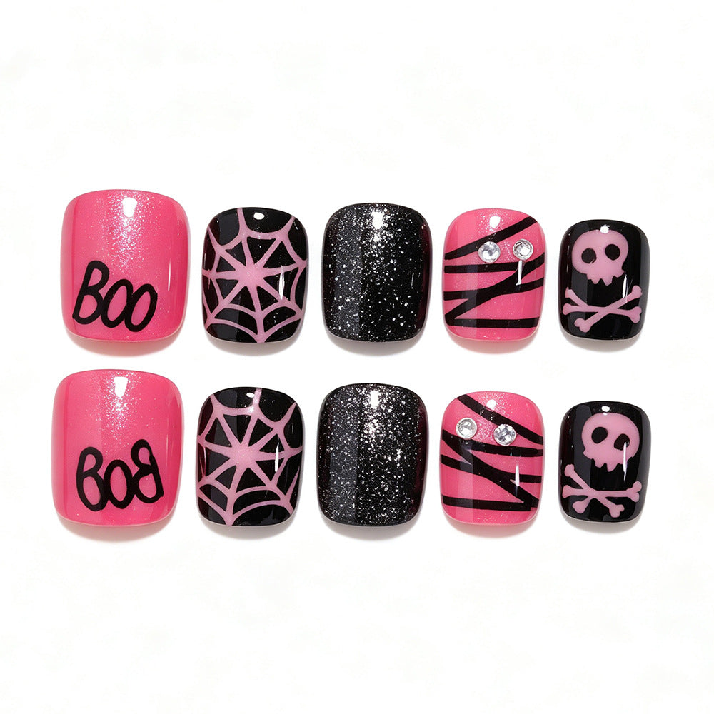 Halloween-Themen Nagelkunst Set Brehn 1788858374