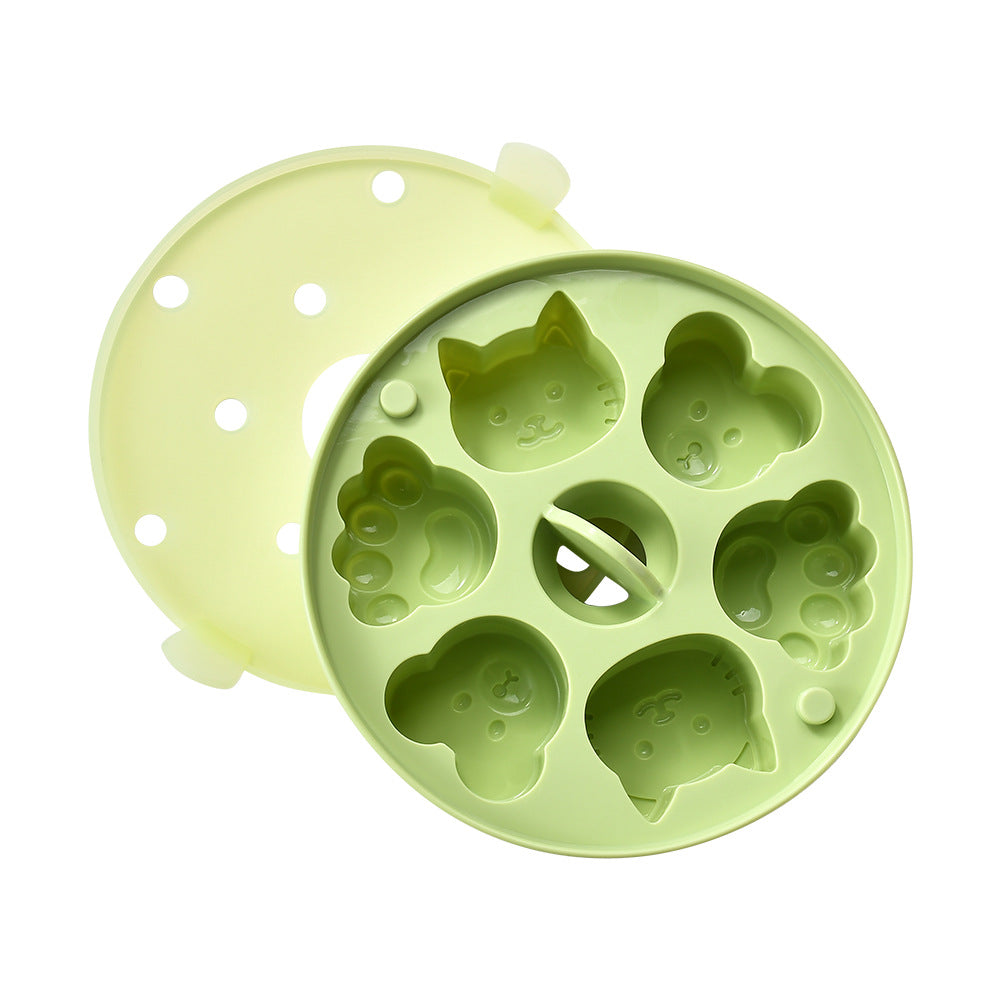 Silikon-Eiswürfelform mit Tierischen Motiven Brehn 1786711398