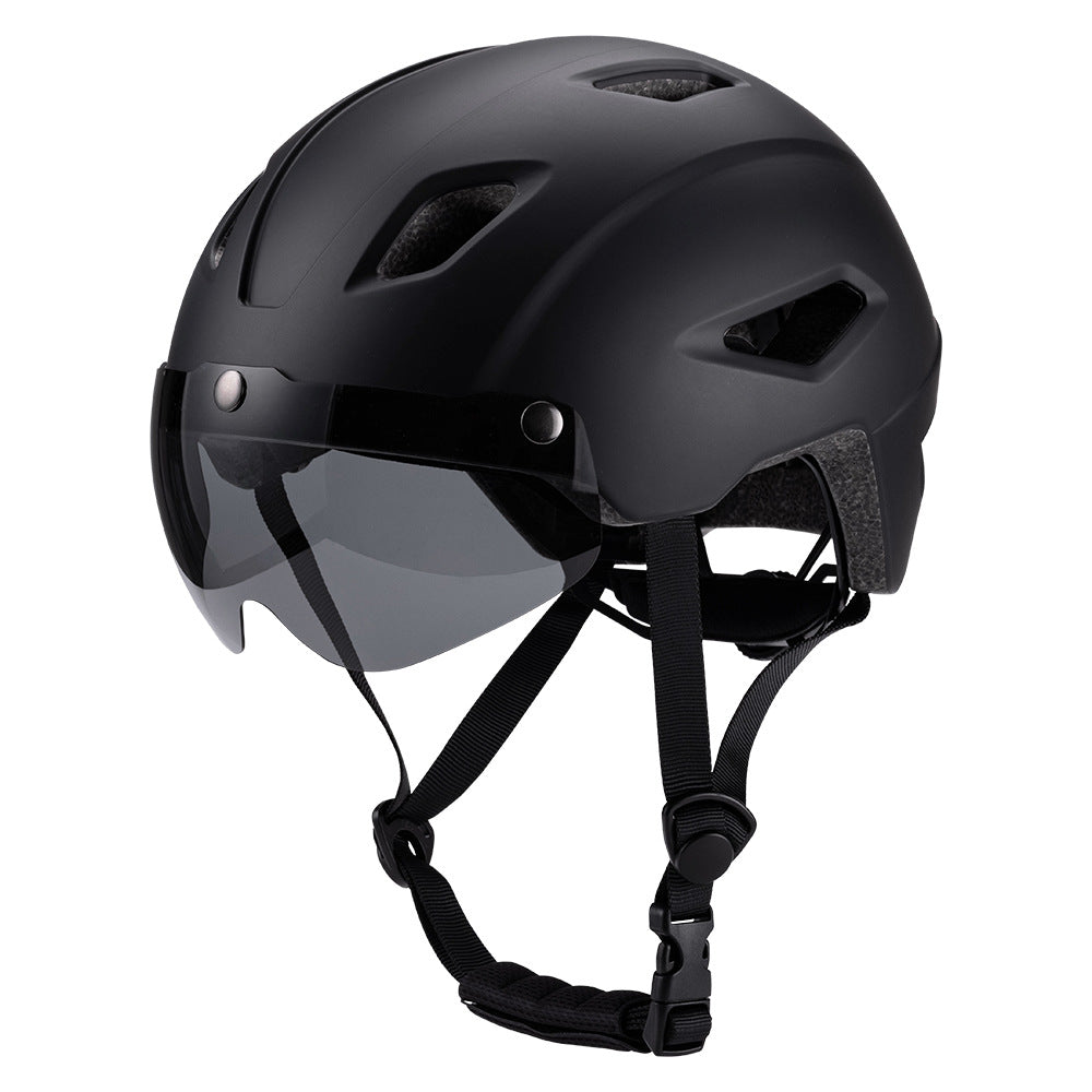 WoUrban Fahrradhelm mit Visier Brehn
