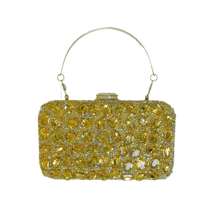 Glamouröse Bejeweled Abend Clutch