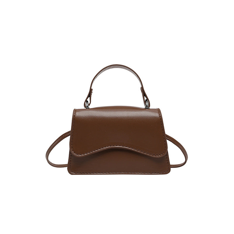 WoElegant Strukturierte Mini-Handtasche Brehn