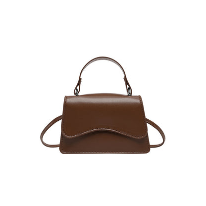 WoElegant Strukturierte Mini-Handtasche Brehn