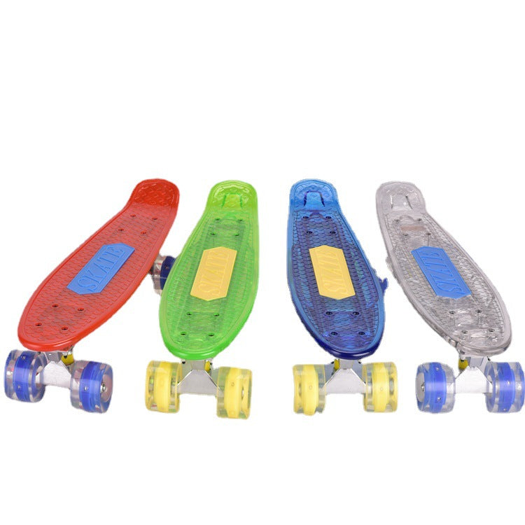 LED-beleuchtetes Cruiser Board Brehn
