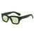 Oversized Vintage Geometric Sonnenbrille Brehn