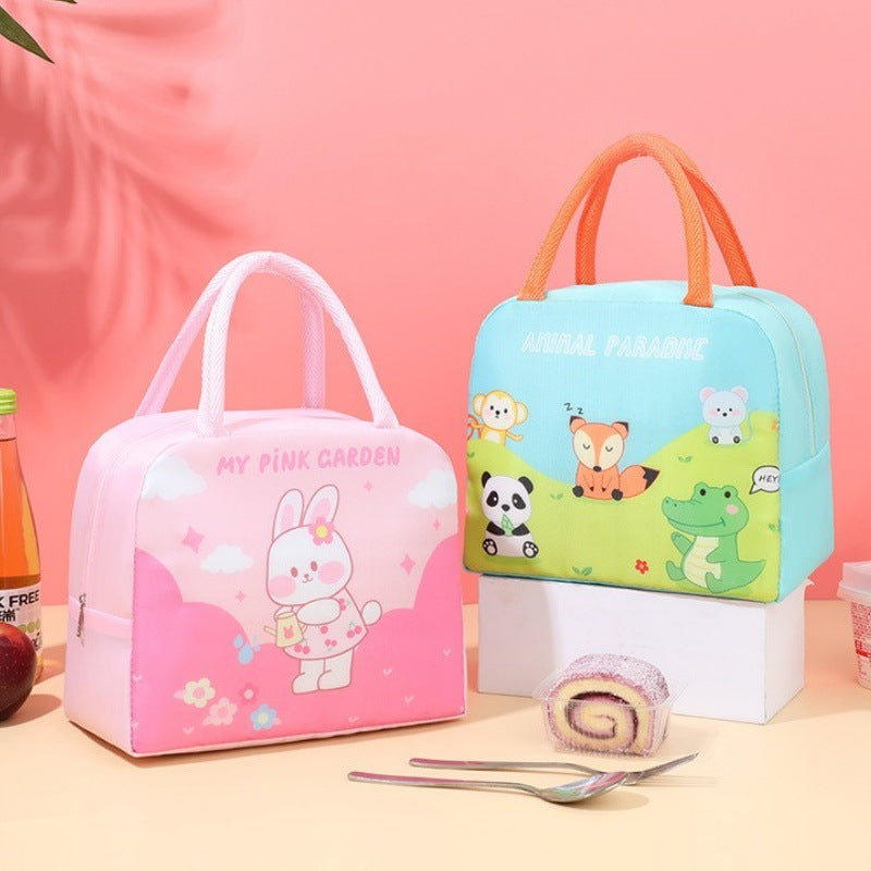 Spaß Tier-Themen Isolierte Lunch-Tasche Brehn